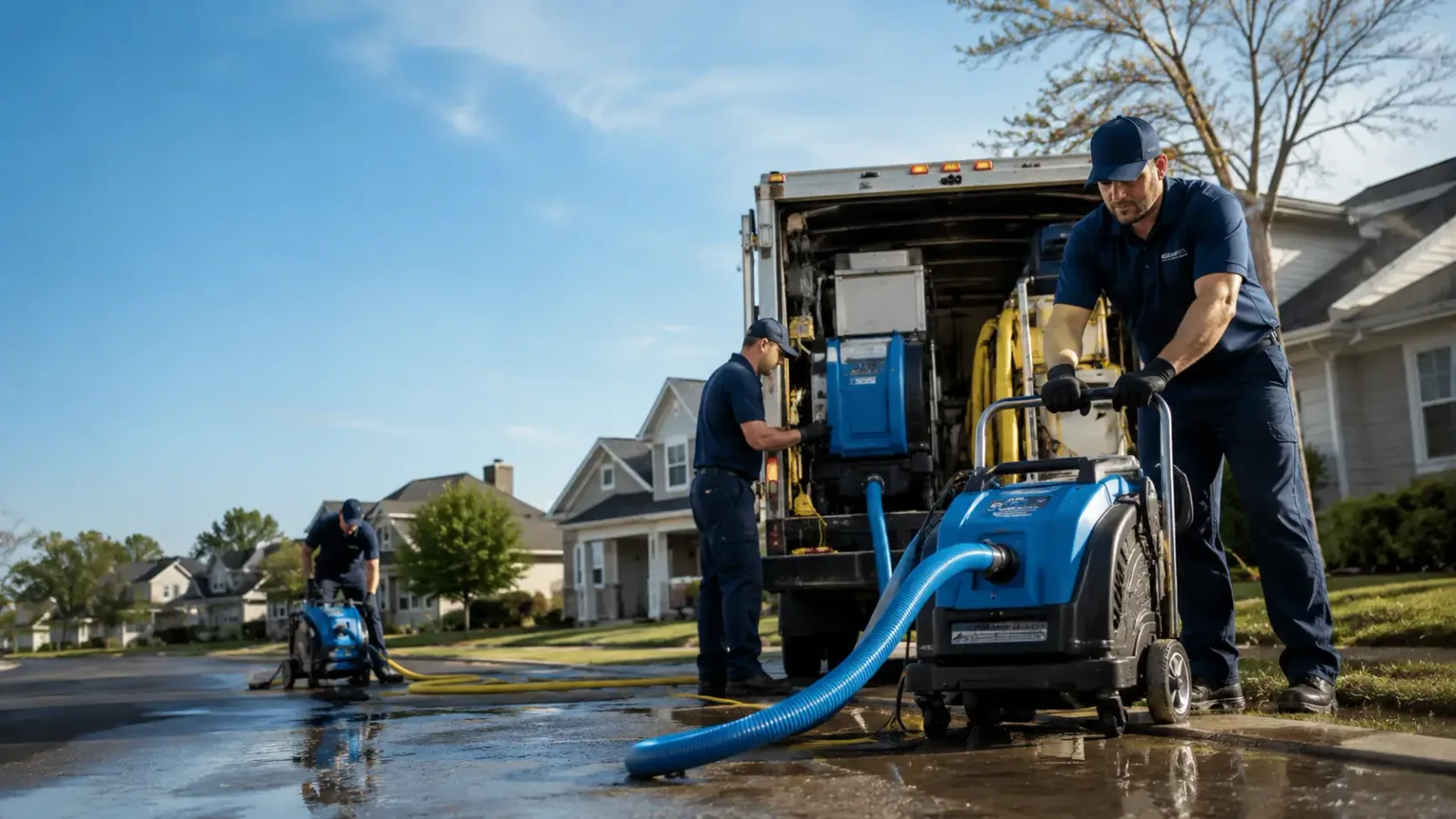 Flood Damage Cleanup in Boulder City, NV